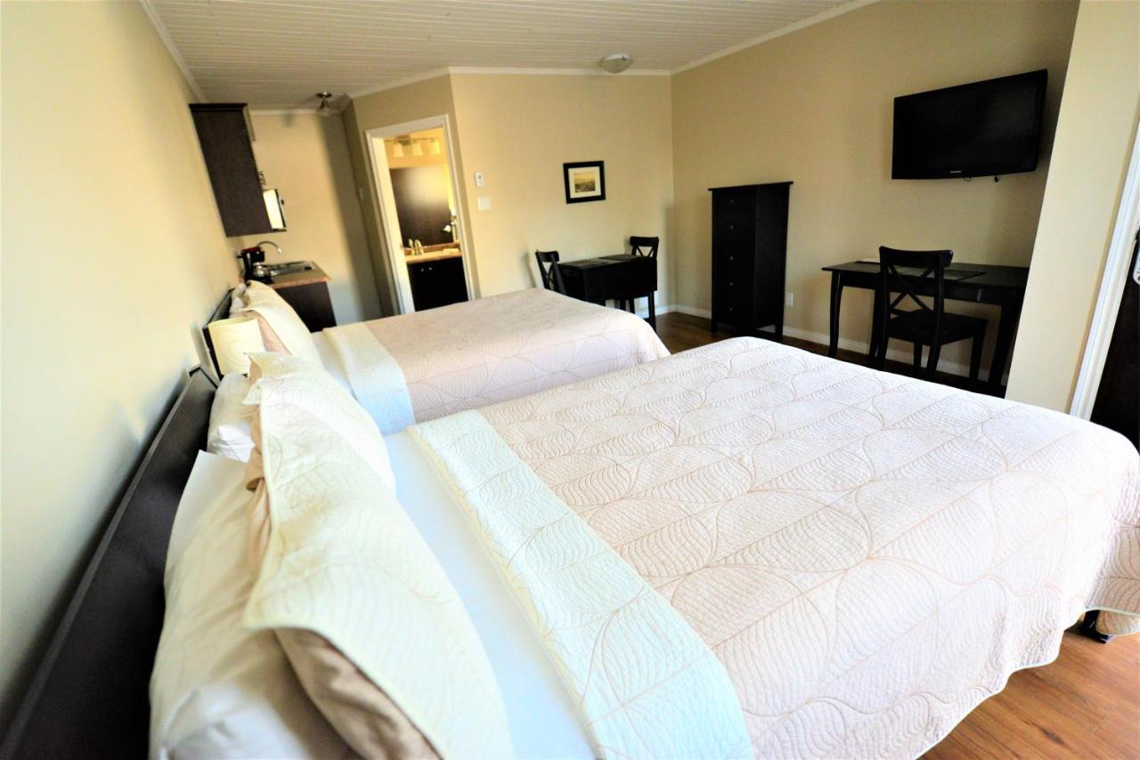 Carleton-sur-Mer Motel L'Abri מראה חיצוני תמונה