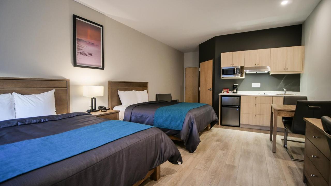 Carleton-sur-Mer Motel L'Abri מראה חיצוני תמונה