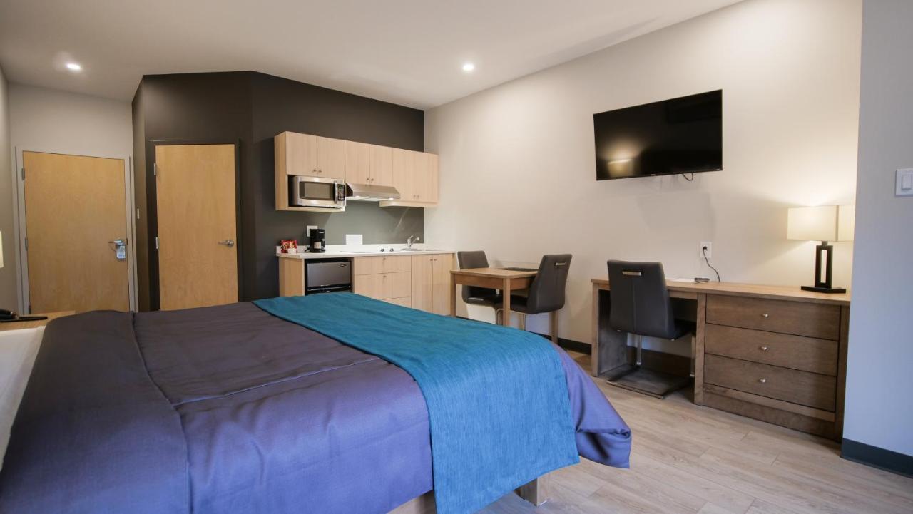 Carleton-sur-Mer Motel L'Abri מראה חיצוני תמונה