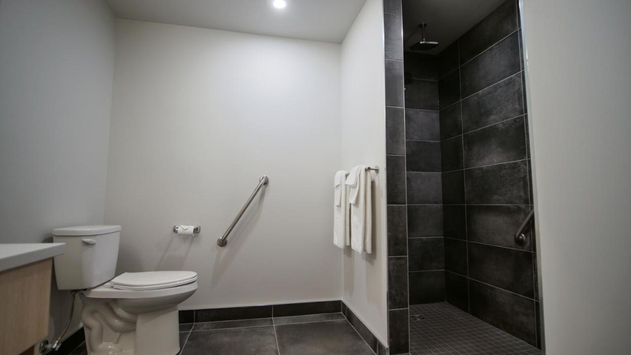 Carleton-sur-Mer Motel L'Abri מראה חיצוני תמונה