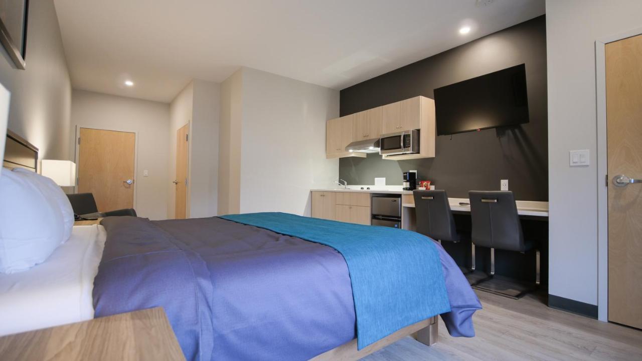 Carleton-sur-Mer Motel L'Abri מראה חיצוני תמונה