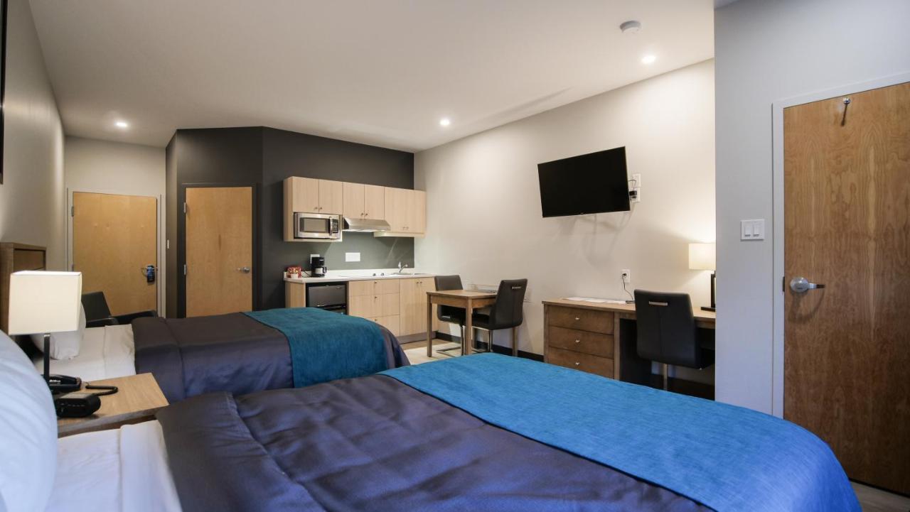 Carleton-sur-Mer Motel L'Abri מראה חיצוני תמונה