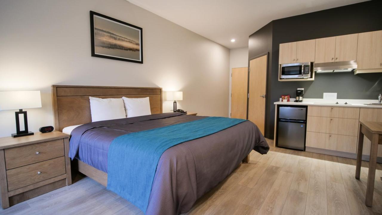 Carleton-sur-Mer Motel L'Abri מראה חיצוני תמונה