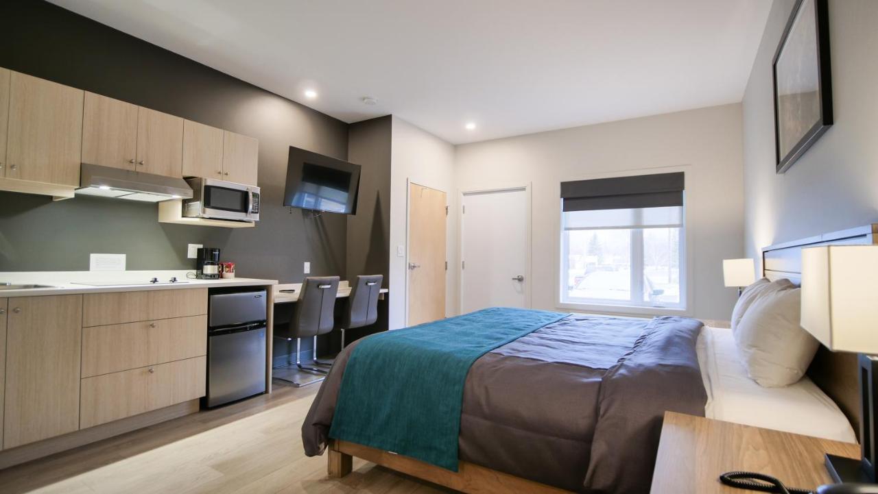 Carleton-sur-Mer Motel L'Abri מראה חיצוני תמונה