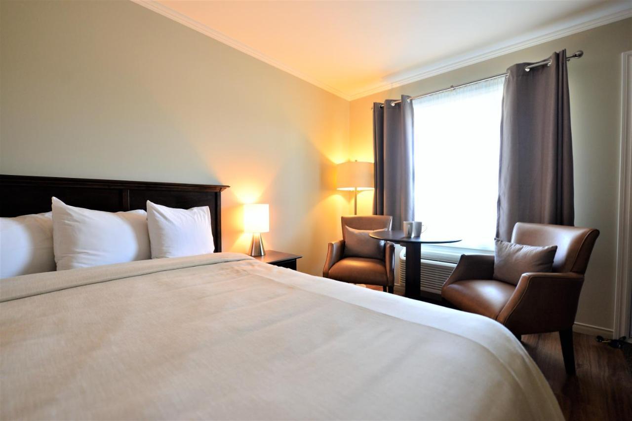 Carleton-sur-Mer Motel L'Abri מראה חיצוני תמונה