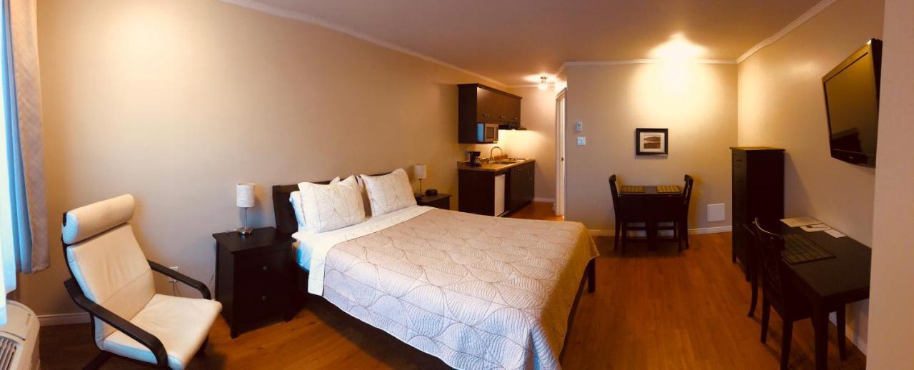 Carleton-sur-Mer Motel L'Abri מראה חיצוני תמונה