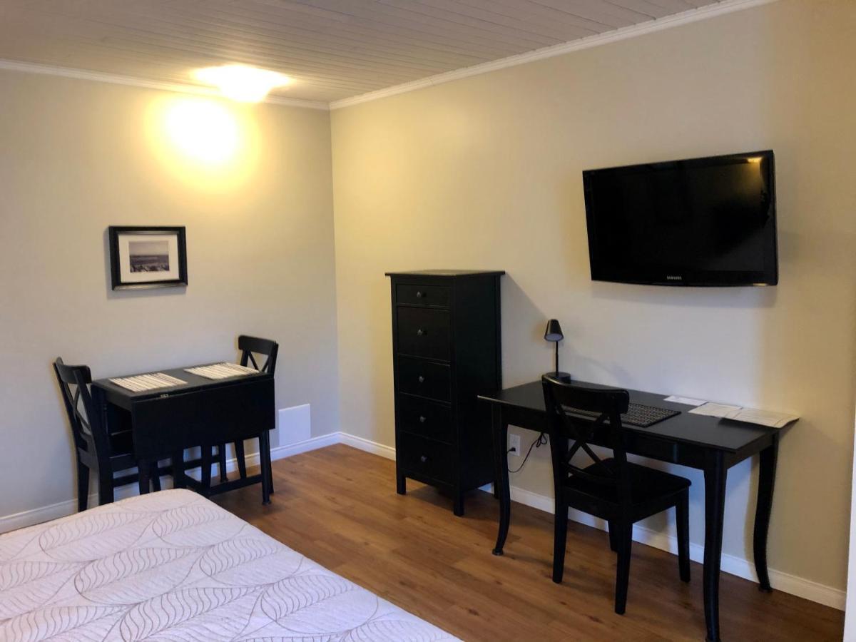 Carleton-sur-Mer Motel L'Abri מראה חיצוני תמונה