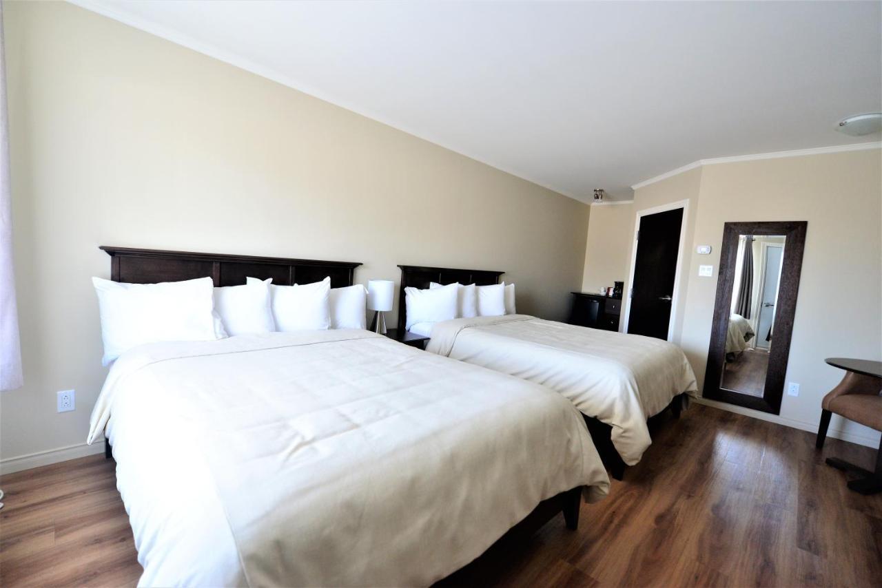 Carleton-sur-Mer Motel L'Abri מראה חיצוני תמונה