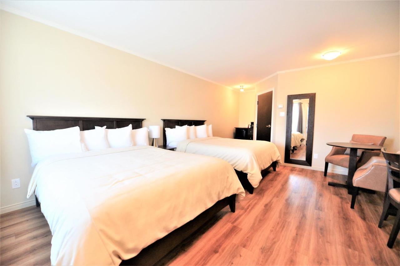Carleton-sur-Mer Motel L'Abri מראה חיצוני תמונה