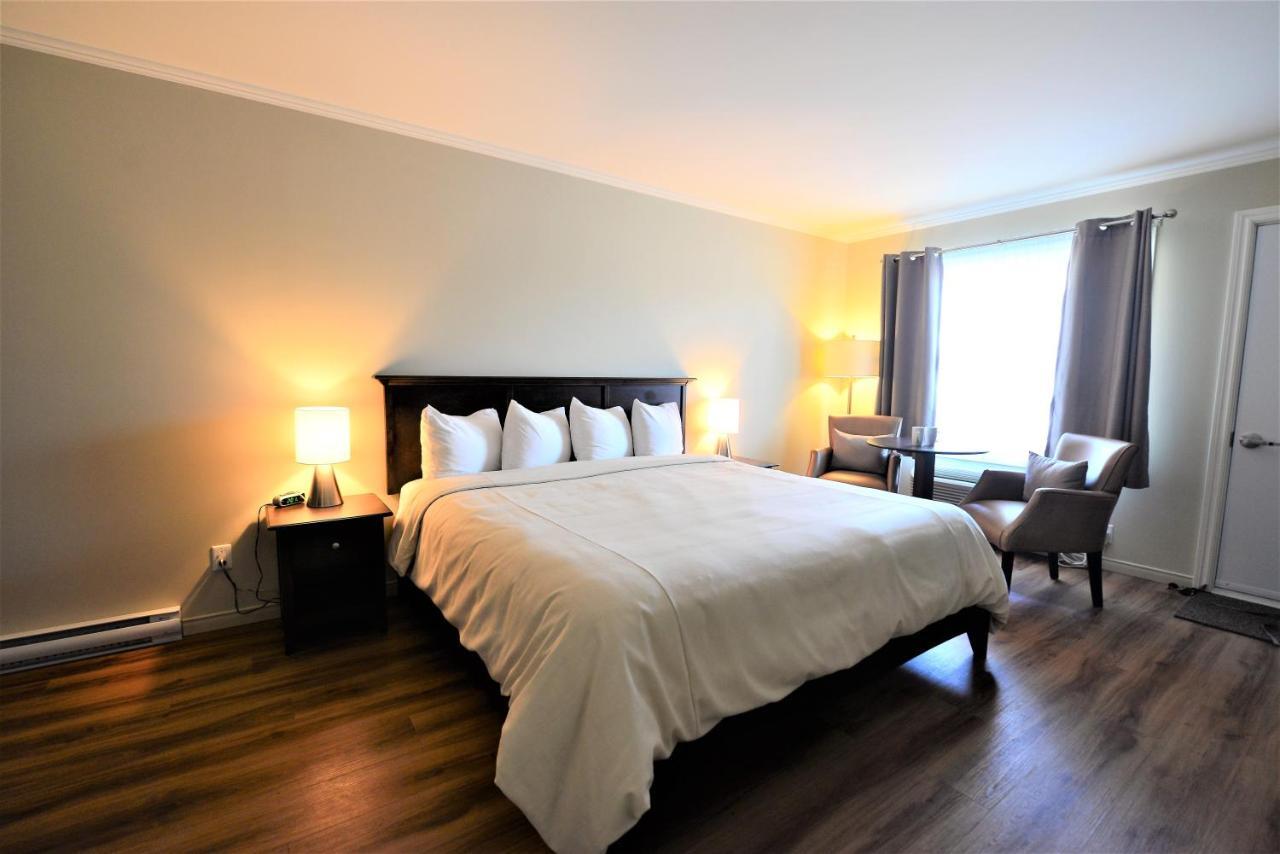 Carleton-sur-Mer Motel L'Abri מראה חיצוני תמונה